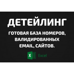 База Детейлинг. Email, Телефоны