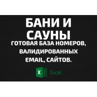 База Бани и Сауны. Email, Телефоны