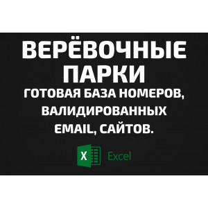 База Верёвочные парки. Email, Телефоны