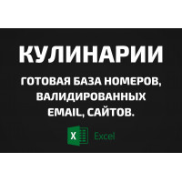 База Кулинарии. Email, Телефоны