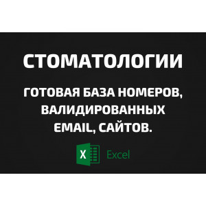База Стоматологии. Телефоны, Email