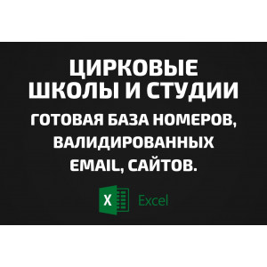 База Цирковые школы и студии. Email, Телефоны