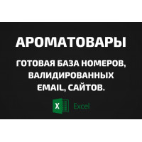 База Ароматовары. Email, Телефоны